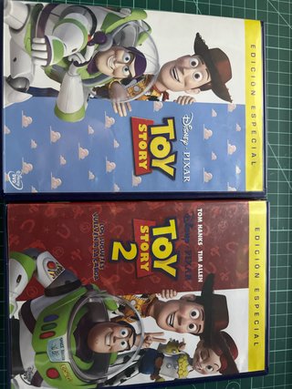 Toy Story 1 y 2 DVD Edición Especial