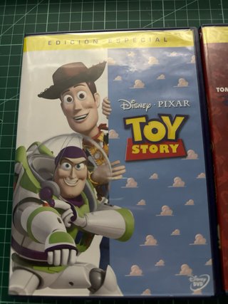 Toy Story 1 y 2 DVD Edición Especial
