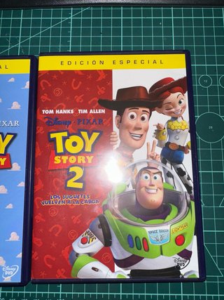 Toy Story 1 y 2 DVD Edición Especial