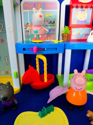 Peppa Pig Shopping Mall