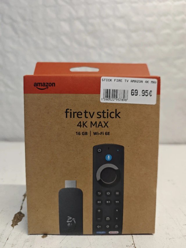Amazon Fire TV Stick 4K MAX