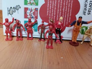 Lote Figuras Coleccionables