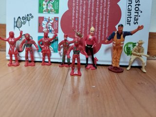 Lote Figuras Coleccionables