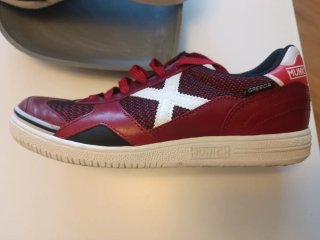 Zapatillas Munich Granates Talla 40
