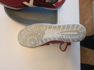 Zapatillas Munich Granates Talla 40