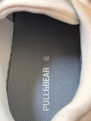 Zapatillas Pull&Bear blancas