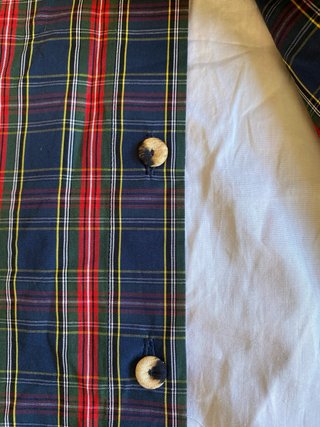 Camisa Zara Algodón Talla S
