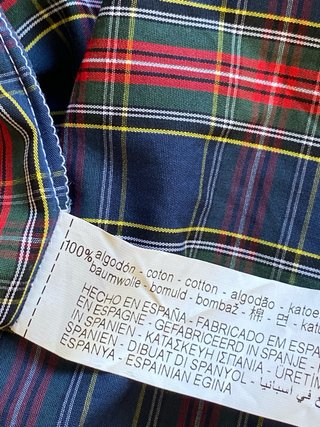 Camisa Zara Algodón Talla S
