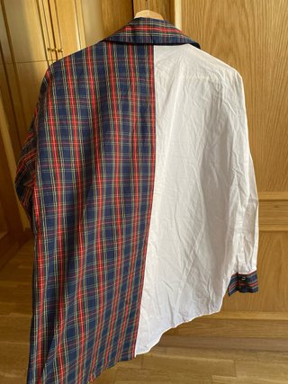 Camisa Zara Algodón Talla S