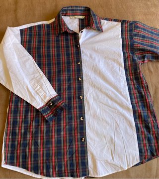 Camisa Zara Algodón Talla S