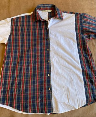 Camisa Zara Algodón Talla S