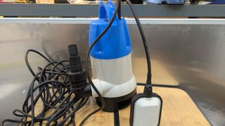 Pompa sommersa elettrica DEKO da 400 W