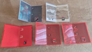 Pack 5 Juegos Nintendo Switch y Swtich 2