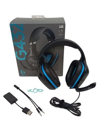 Auriculares Logitech G432 Gaming