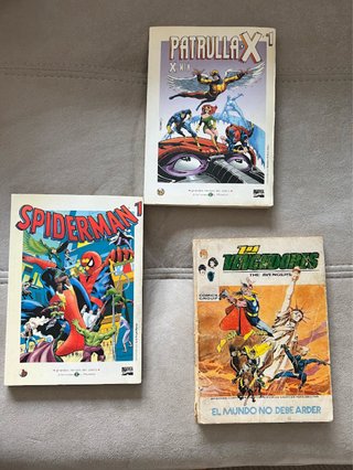 Libros superhéroes