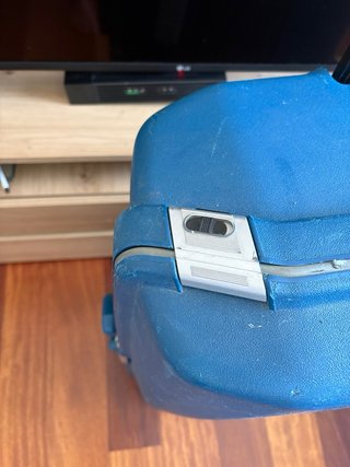 Maleta Grande Rígida American Tourister Azul