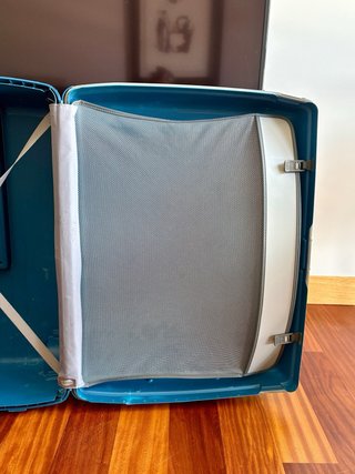 Maleta Grande Rígida American Tourister Azul