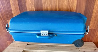 Maleta Grande Rígida American Tourister Azul
