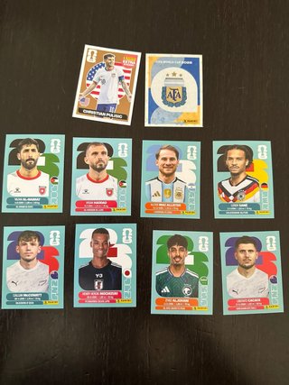 Cromos Mundial 2026 Panini