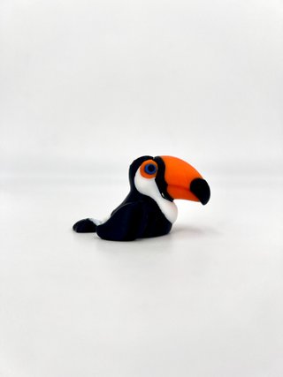 Toucan Animascota – Tucán Articulado 3D