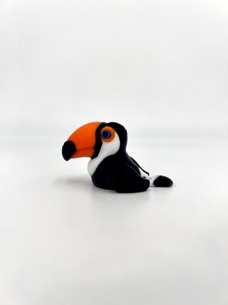 Toucan Animascota – Tucán Articulado 3D