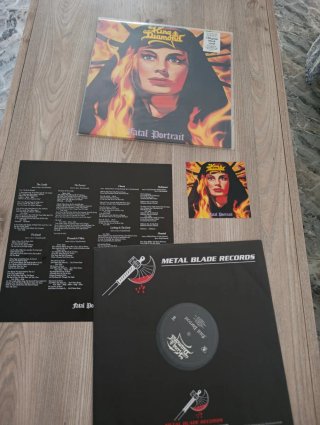 King Diamond Fatal Portrait Vinilo