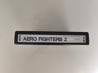 Aero Fighters 2 Neo Geo Mvs Snk Arcade Cart
