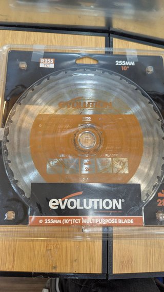 Evolution Power Tools - R255TCT