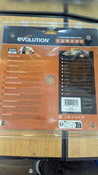 Evolution Power Tools - R255TCT