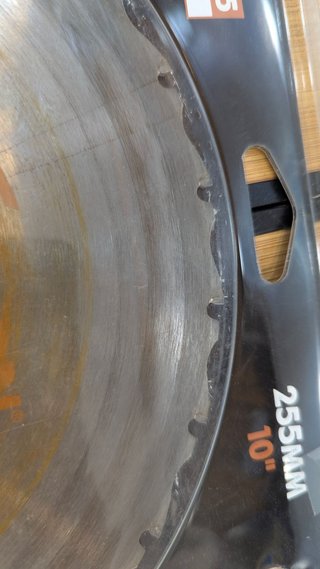 Evolution Power Tools - R255TCT