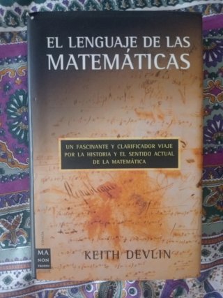 El Lenguaje de las matema..Keith Devlin=10€+regalo