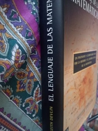 El Lenguaje de las matema..Keith Devlin=10€+regalo