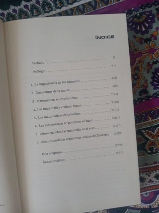 El Lenguaje de las matema..Keith Devlin=10€+regalo