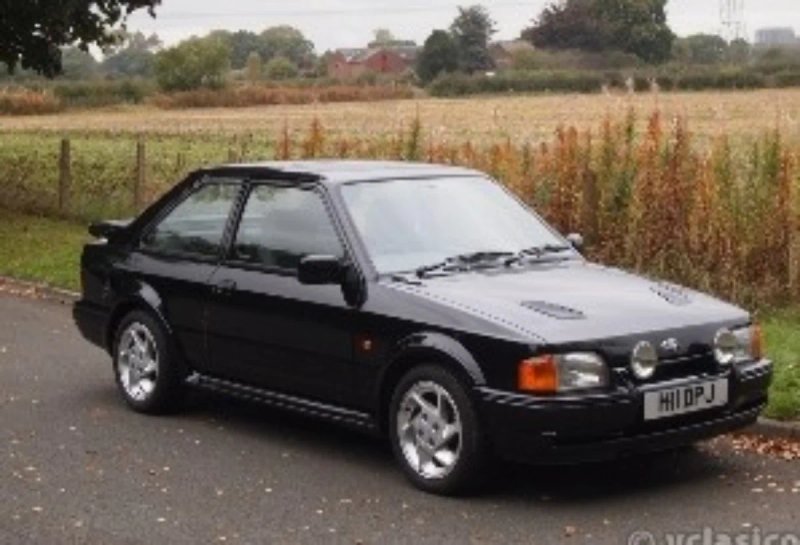 Ford Escort es turbo1998 - foto 1