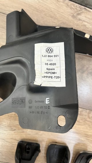 Pedais+apoio de pe Golf 4 R32 (Versão Inglesa)