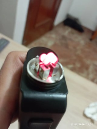 Atomizador BONZA dual.