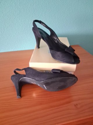 Sandalias Marypaz Talla 39 Negras