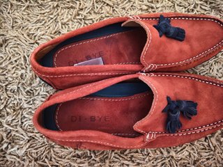 Zapatos Di Bye caballero talla 41