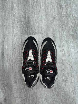 Zapatillas Nike Air Max 95 Negras Rojas