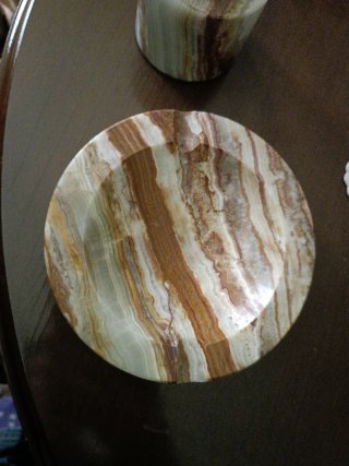 Mechero de mármol