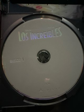 Los Increíbles 1 y 2 DVD (Español)