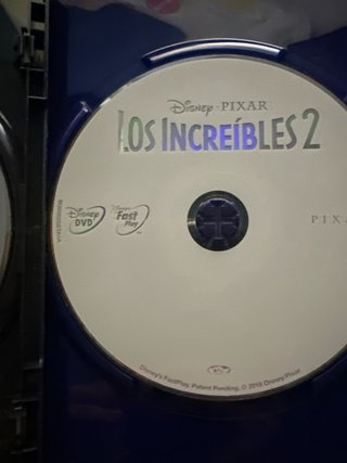 Los Increíbles 1 y 2 DVD (Español)