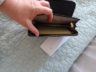 Cartera Tous Beige y Marrón