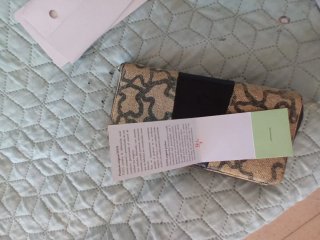 Cartera Tous Beige y Marrón