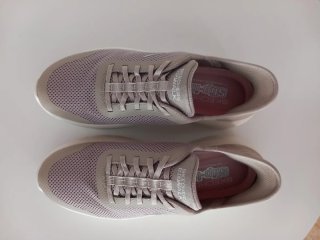 Zapatillas Skechers Slip-ins Go Walk Beige/Rosa