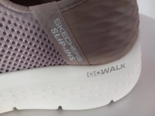 Zapatillas Skechers Slip-ins Go Walk Beige/Rosa