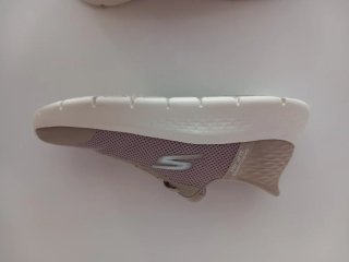 Zapatillas Skechers Slip-ins Go Walk Beige/Rosa