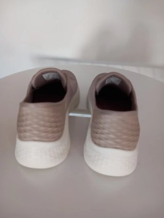 Zapatillas Skechers Slip-ins Go Walk Beige/Rosa