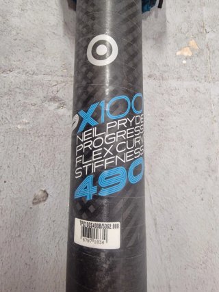 Mástil NeilPryde TPX100 490 carbono 100%