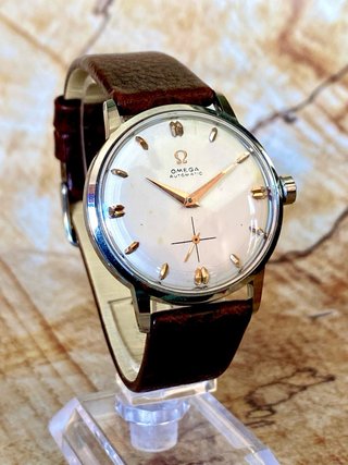 Reloj OMEGA Pre-Genève  Automático Sistema BÚMPER